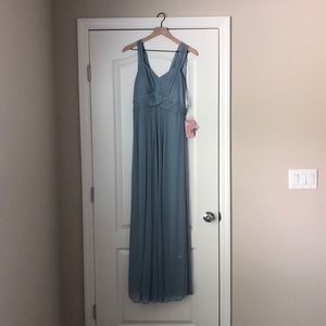 Birdy Grey Dusty Blue Simone Dress